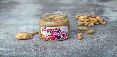 NUTTY JOYS INVESTIGATING THE ADAPTABILITY OF PEANUT BUTTER