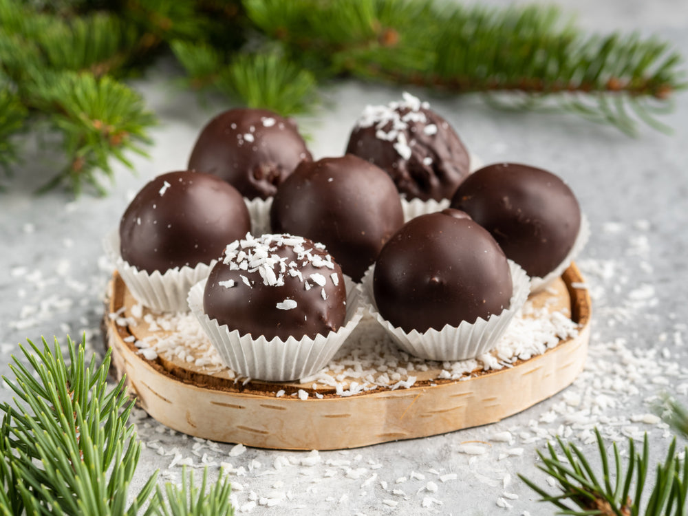 Delicious, Easy-to-Make Peanut Butter Chocolate Balls