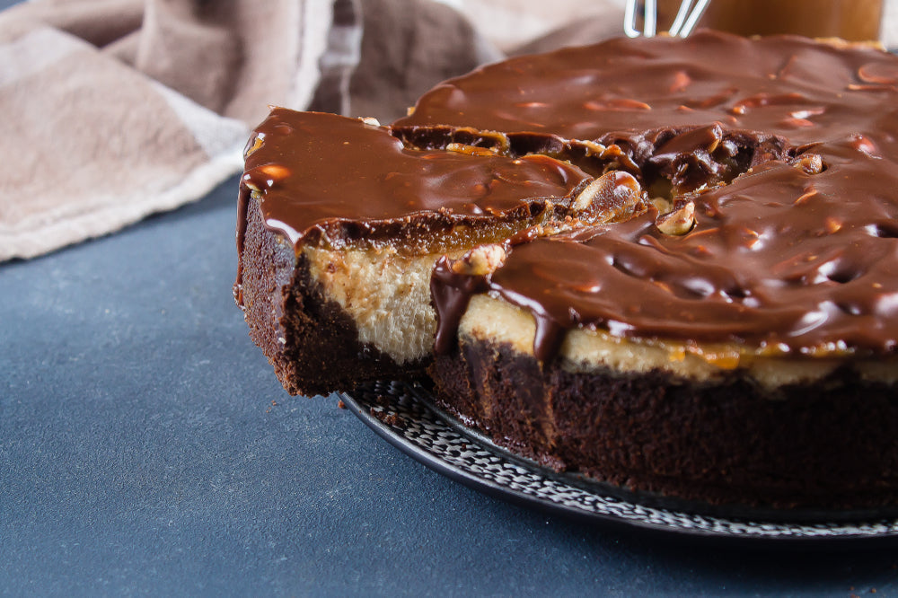 The Perfect Combination: Peanut Butter and Chocolate Paste