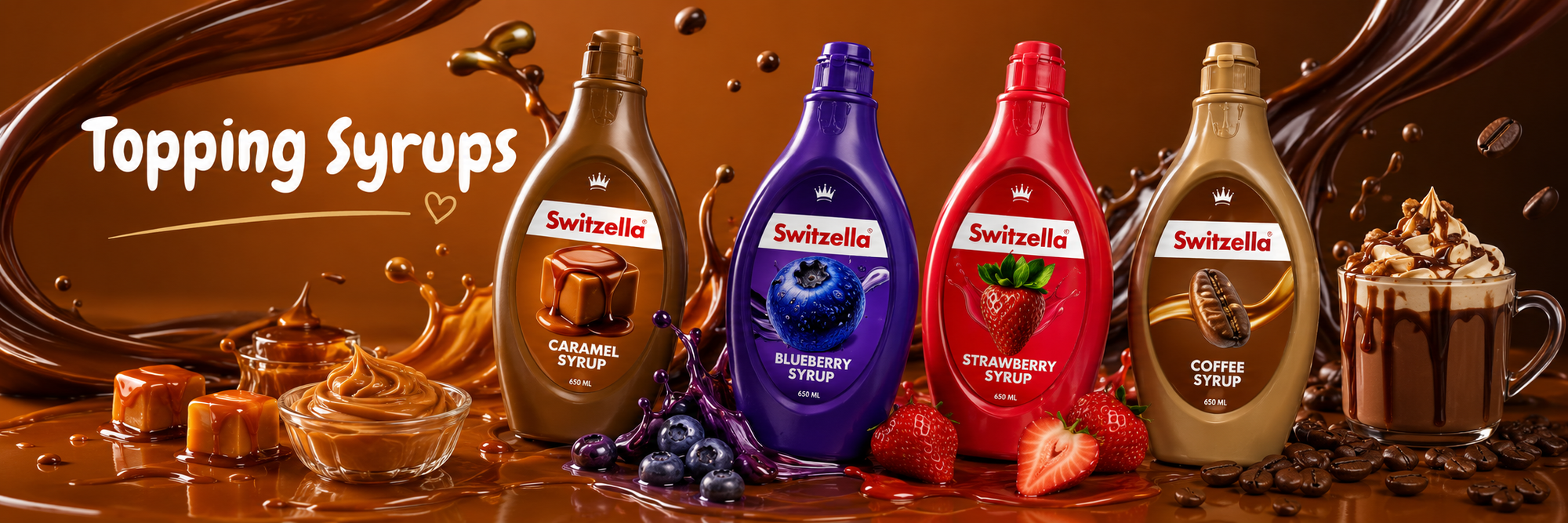 Topping Syrups
