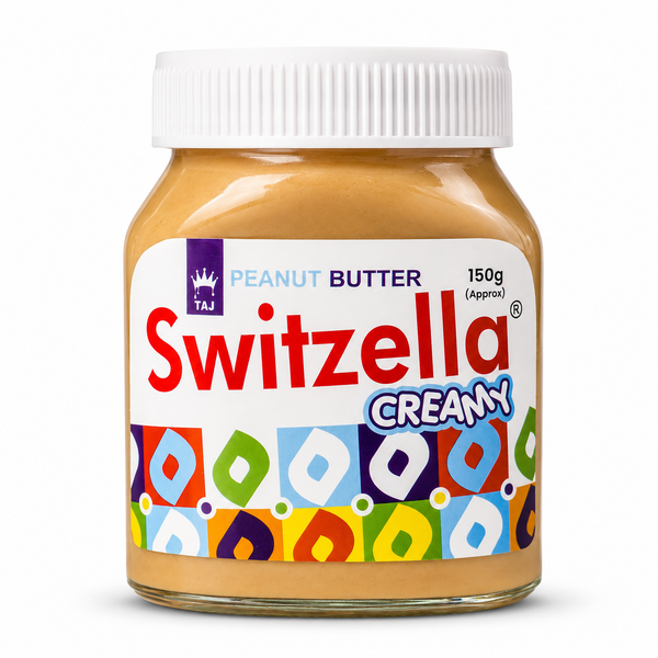 Switzella Peanut Butter Creamy - 150 Grams