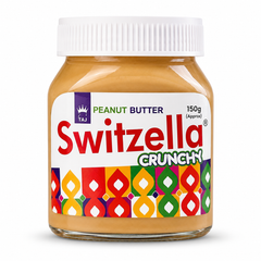 Switzella Peanut Butter Crunchy - 150 Grams