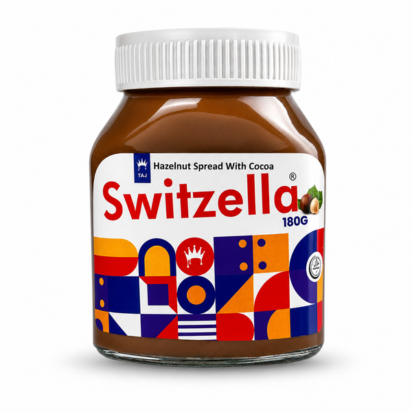 Switzella Hazelnut Chocolate Spread - 180 Grams