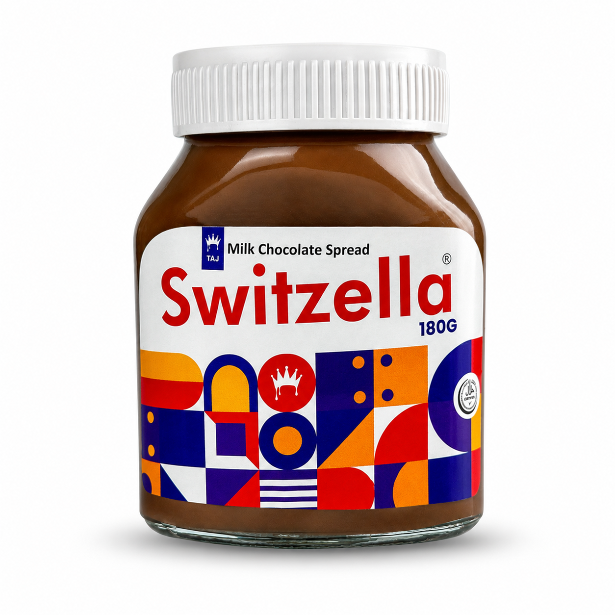 Switzella Milky Chocolate Spread - 180 Grams