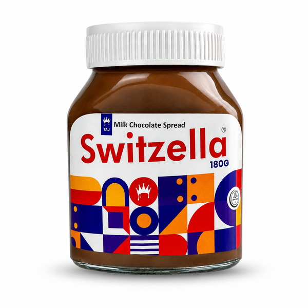 Switzella Milky Chocolate Spread - 180 Grams