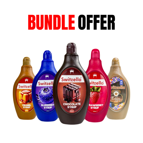 Switzella Signature Syrup Collection – Pack of 5