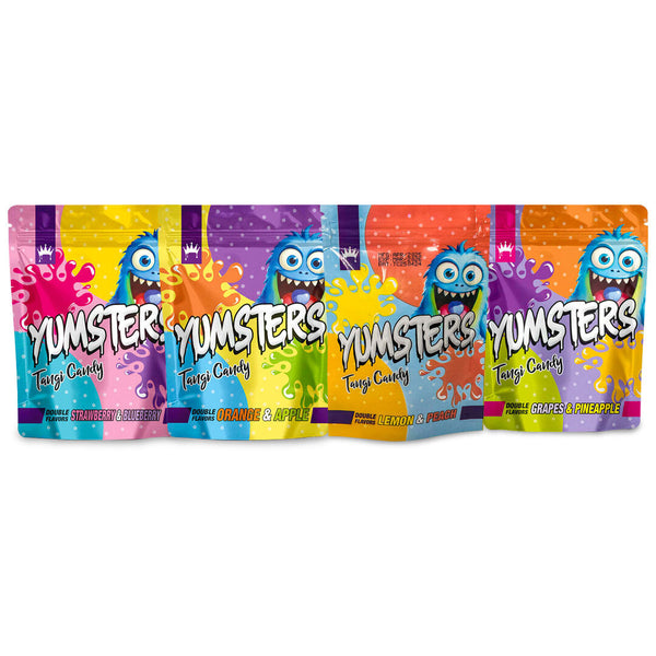 Switzella Yumsters Assorted Fruity Flavors Pack of 4