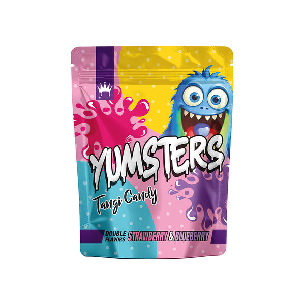 Yumsters - Strawberry & Blueberry Flavor - Box of 12 Pouches