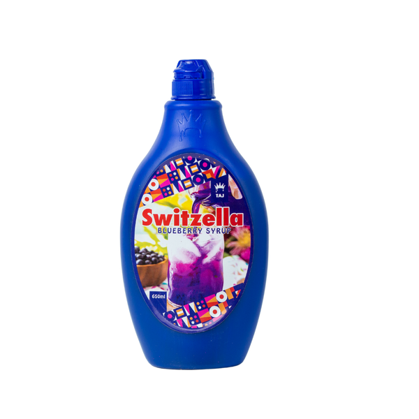 Blueberry Syrup