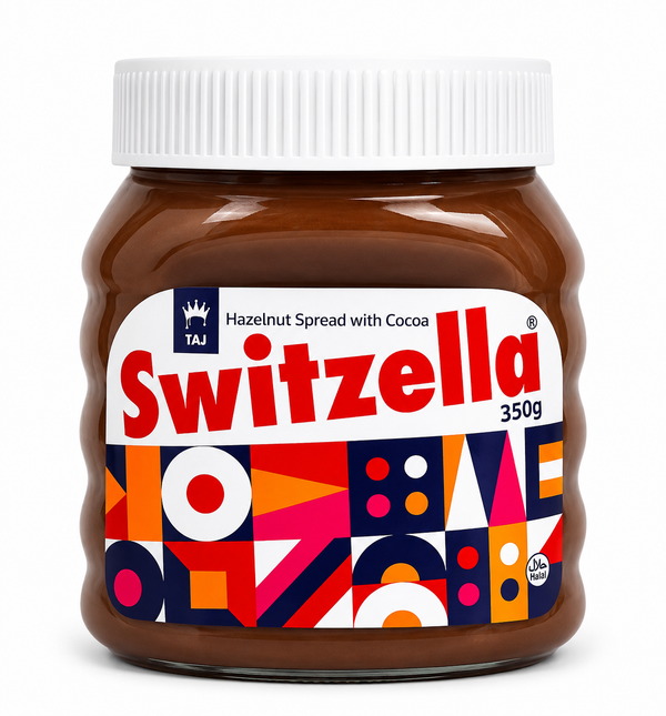 Switzella Hazelnut Chocolate Spread - 350 Grams
