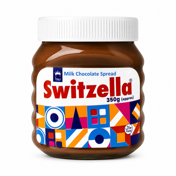 Switzella Milky Chocolate Spread - 350 Grams