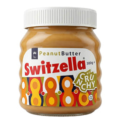 Switzella Peanut Butter Crunchy - 300 Grams