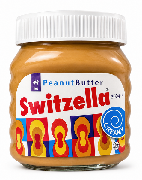 Switzella Peanut Butter Creamy - 300 Grams