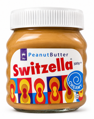 Switzella Peanut Butter Creamy - 300 Grams