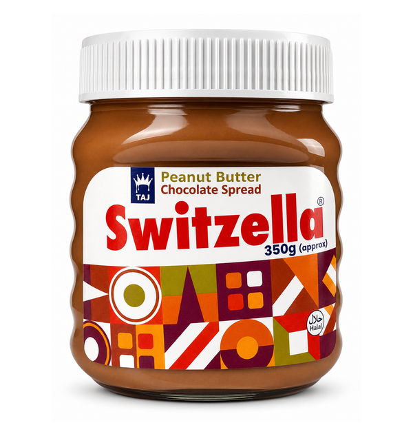 Switzella Peanut Butter Chocolate Spread - 350 Grams