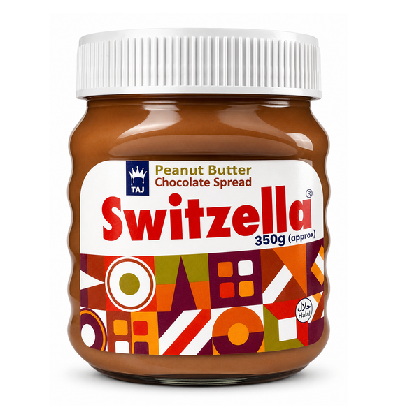 Switzella Peanut Butter Chocolate Spread - 350 Grams