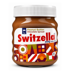 Switzella Peanut Butter Chocolate Spread - 350 Grams