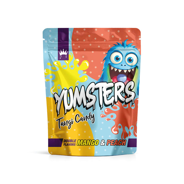 Yumsters - Mango & Peach Flavor - Box of 12 Pouches