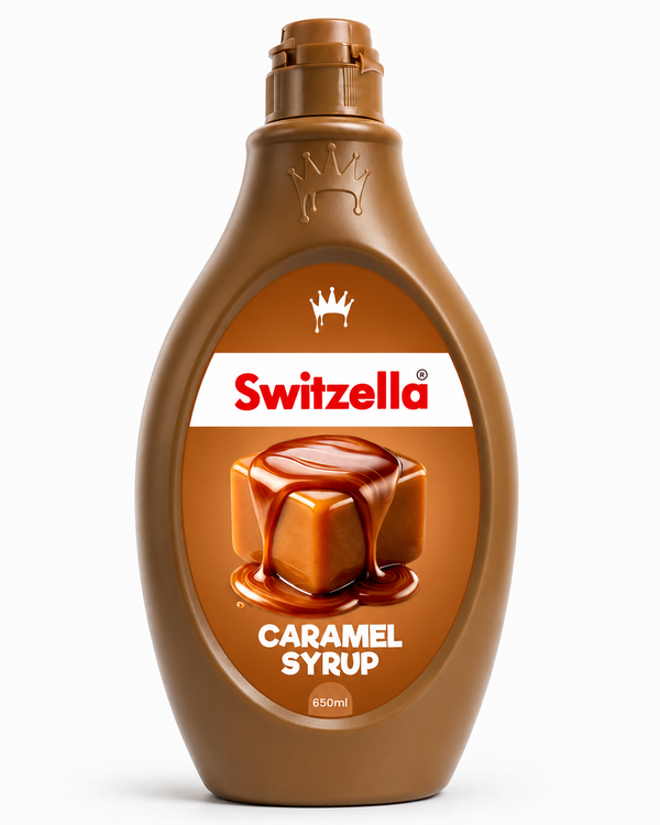 Switzella Caramel Syrup 650 ML