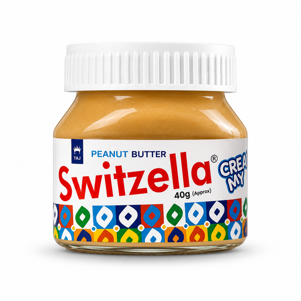 Switzella Creamy Peanut Butter - 40 Grams