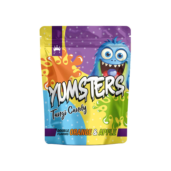 Yumsters - Orange & Apple Flavor - Box of 12 Pouches