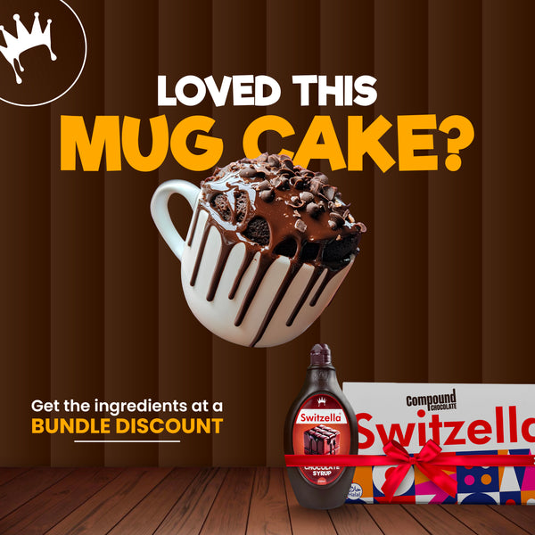 Double Chocolate Mug Cake Discount Bundle