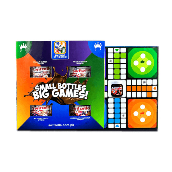 Box of 4 + FREE LUDO