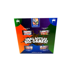 Box of 4 + FREE LUDO