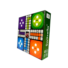Box of 4 + FREE LUDO