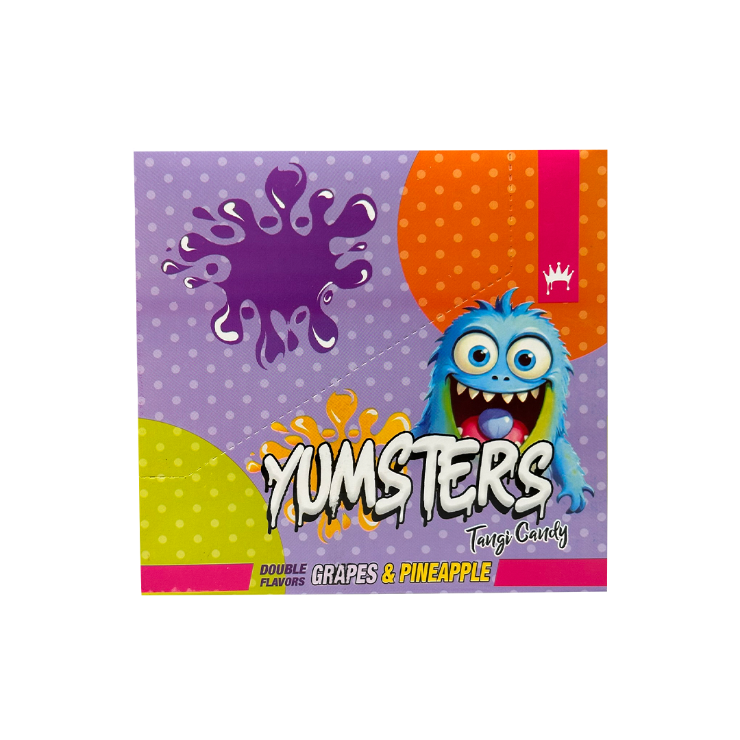 Switzella Yumsters Grapes & Pineapple - Box of 12 Pouches