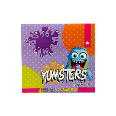 Switzella Yumsters Grapes & Pineapple - Box of 12 Pouches