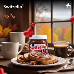 Switzella Hazelnut Chocolate Spread - 350 Grams