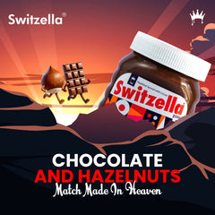 Switzella Hazelnut Chocolate Spread - 350 Grams
