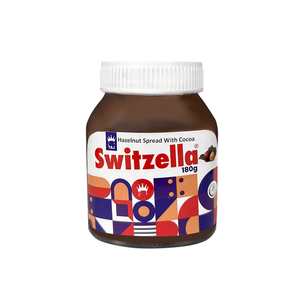 Switzella Hazelnut Chocolate Spread - 180 Grams