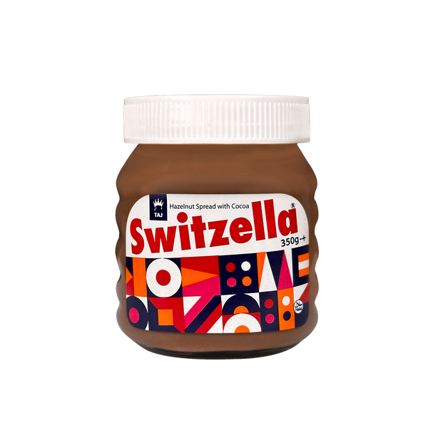 Switzella Hazelnut Chocolate Spread - 350 Grams