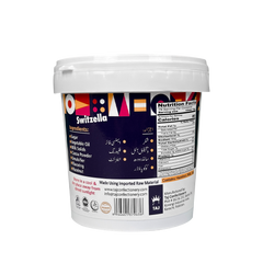 Switzella Milk Chocolate Spread Bucket - 1.25 KG