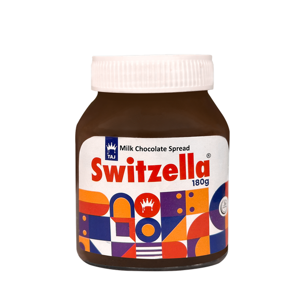 Switzella Milky Chocolate Spread - 180 Grams