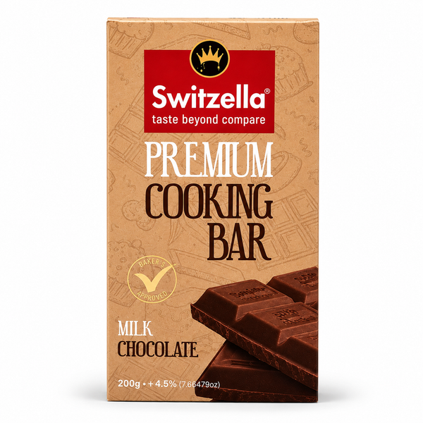 Switzella Cooking Milky Chocolate