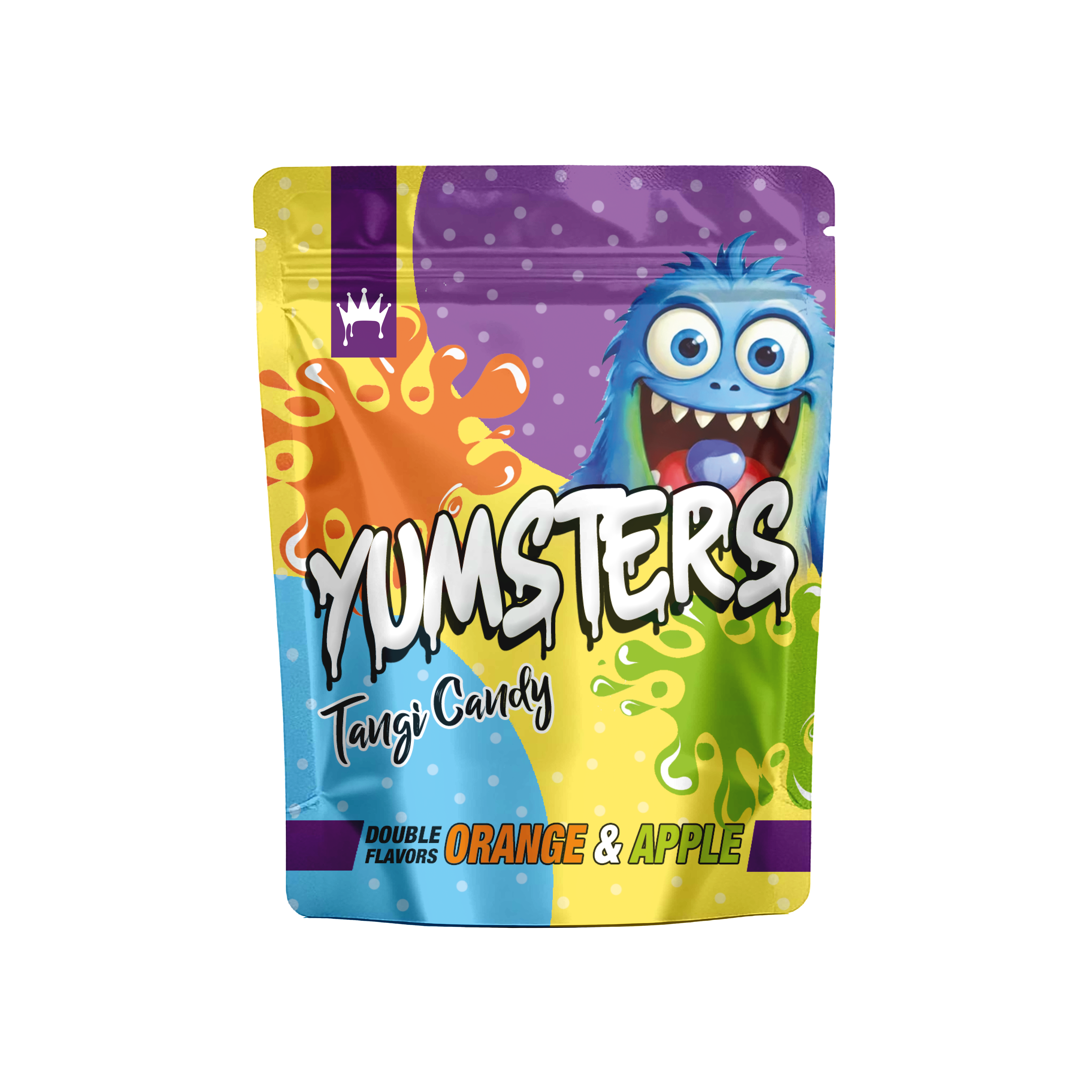 Switzella Yumsters Orange & Apple - Box of 12 Pouches