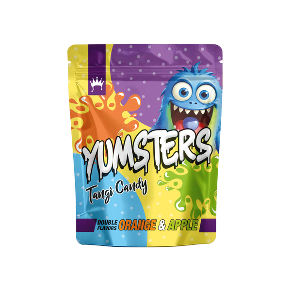Switzella Yumsters Orange & Apple - Box of 12 Pouches