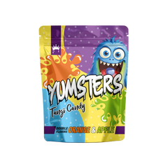 Switzella Yumsters Orange & Apple - Box of 12 Pouches