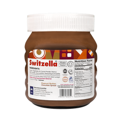 Switzella Peanut Butter Chocolate Spread - 350 Grams