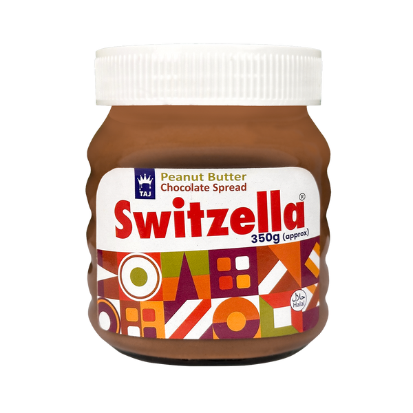 Switzella Peanut Butter Chocolate Spread - 350 Grams