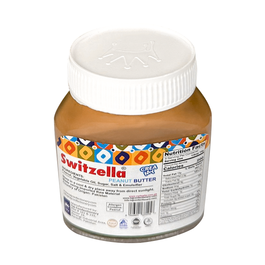 Switzella Peanut Butter Creamy - 150 Grams