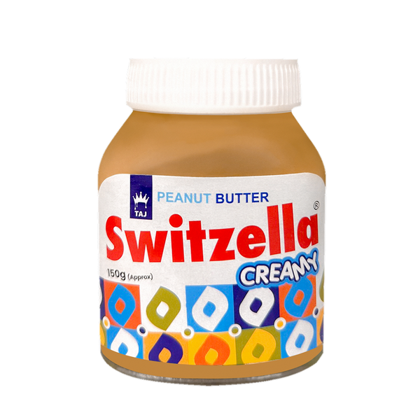 Switzella Peanut Butter Creamy - 150 Grams
