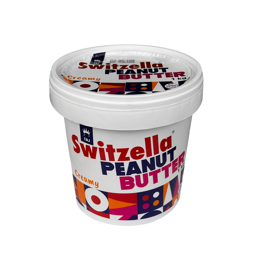 Switzella Peanut Butter Creamy Bucket - 1 KG