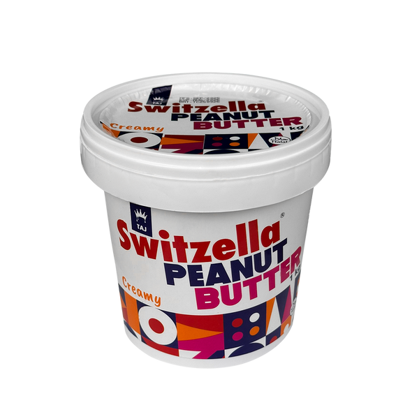 Switzella Peanut Butter Creamy Bucket - 1 KG