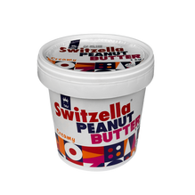 Switzella Peanut Butter Creamy Bucket - 1 KG