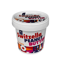 Switzella Peanut Butter Creamy Bucket - 1 KG