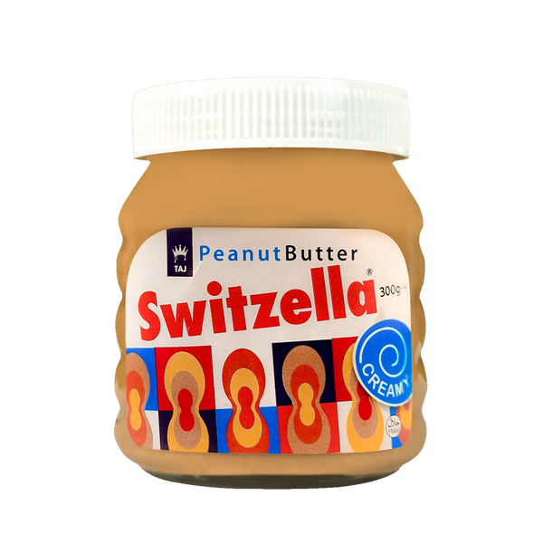 Switzella Peanut Butter Creamy - 300 Grams